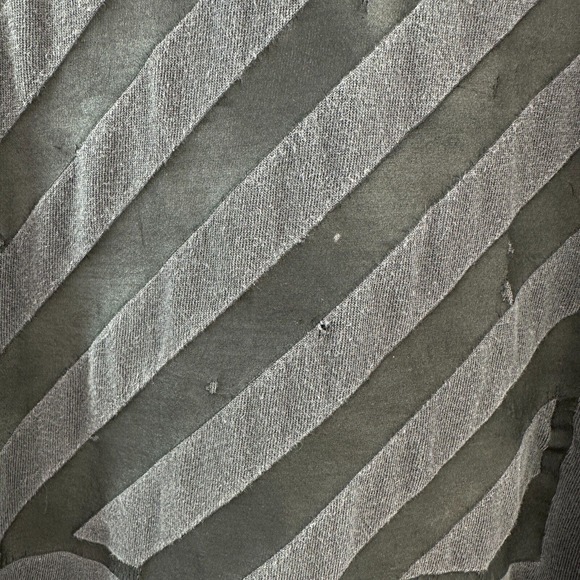 Locked &‎ Loaded T-shirt Mens XL Black Gray Graphic Tee Short Sleeve Distressed - Picture 5 of 8